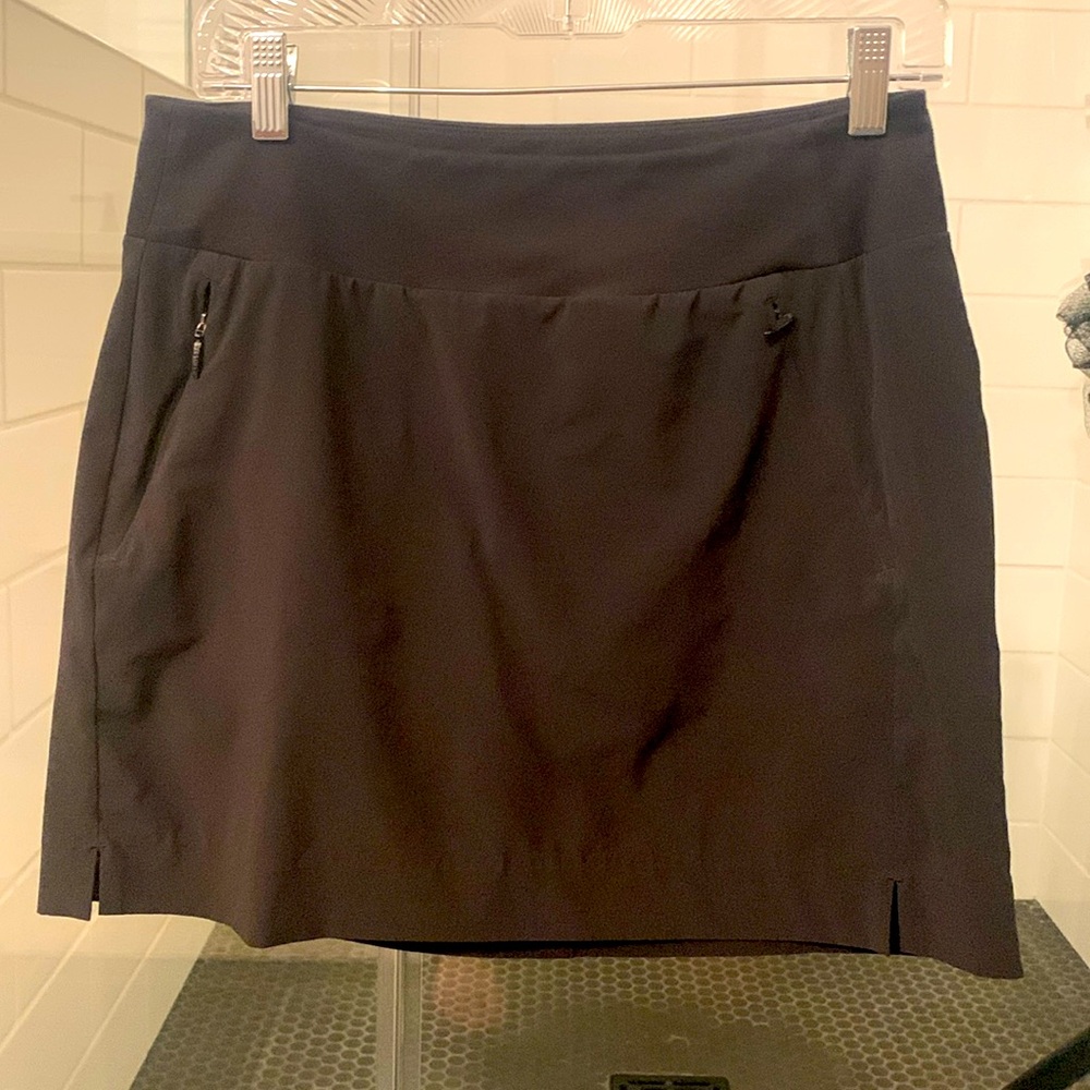 Athleta Women’s Size 6 Black Soho Skort
